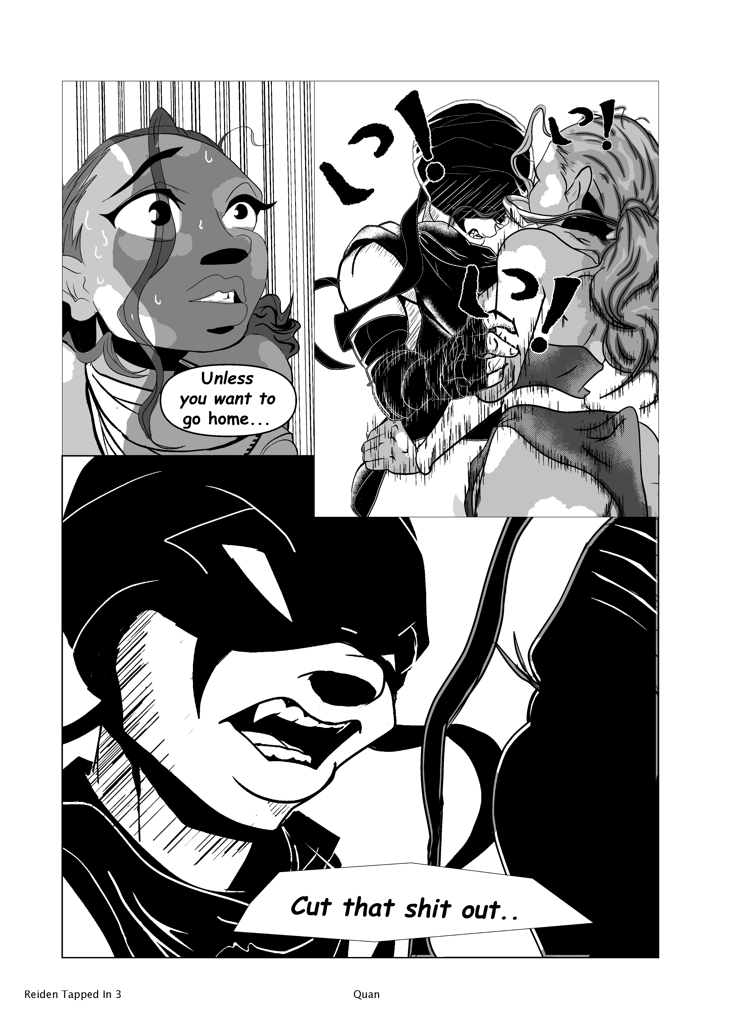 Forced Purpose Page 8